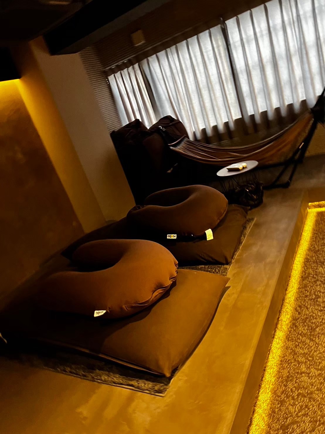 サウナランド浅草　ダイニングルーム　写真