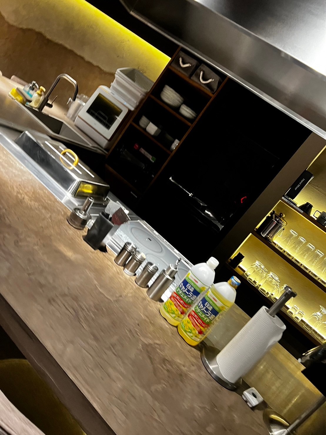 サウナランド浅草　ダイニングルーム　写真